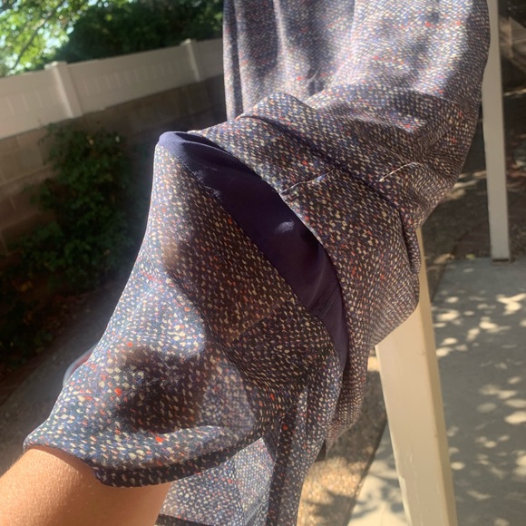 NWT Theory sleeveless silk dress size 6 - Picture 7 of 16